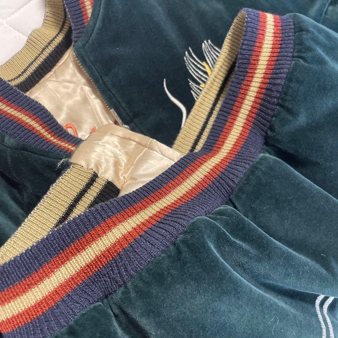 S様　【テーラー東洋】ドラゴン×沖縄スーベニアジャケット