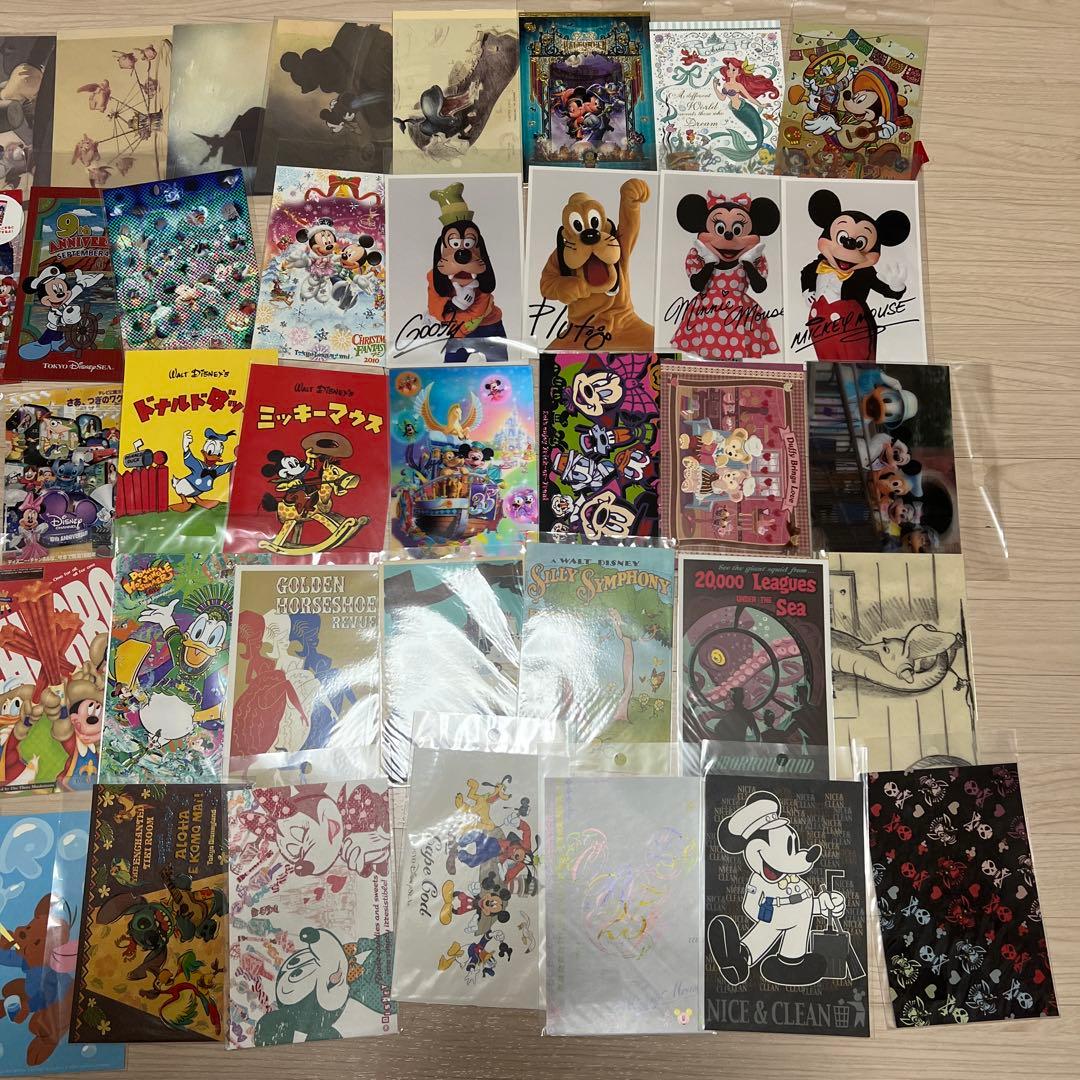 大量！ディズニーポストカードまとめ売り