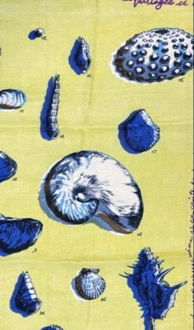 ファイナルセール新品manipuri シェル リネンコットンシルク ストール