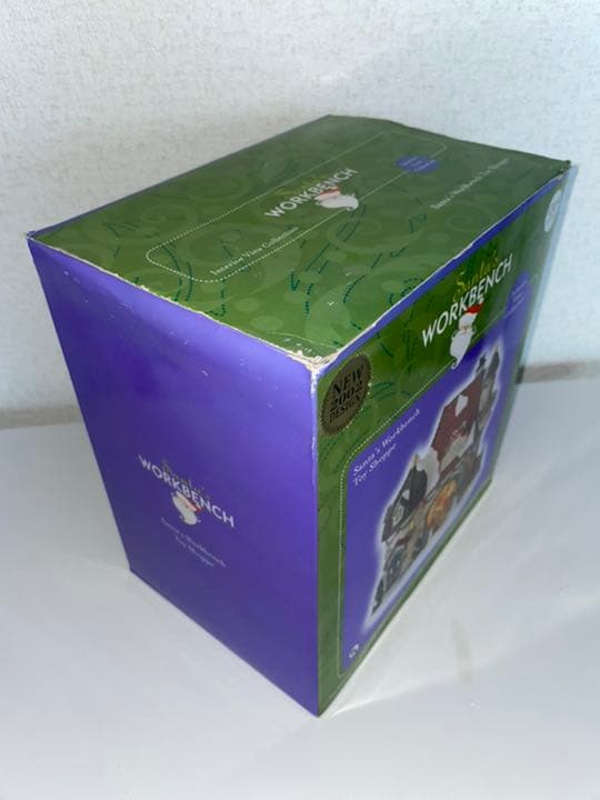 ミニチュア　ドールハウス　ライト　　　　　「サンタのおもちゃ工房」