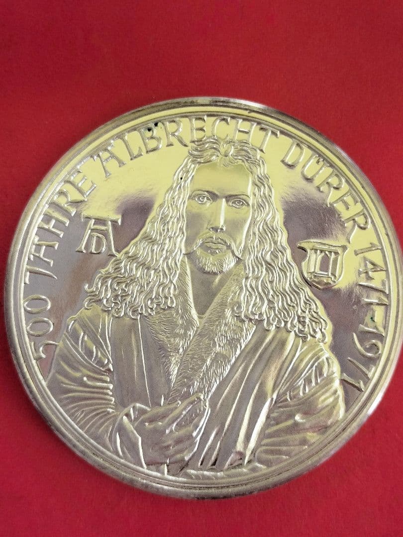 アルブレヒト・デューラー 500周年 記念硬貨