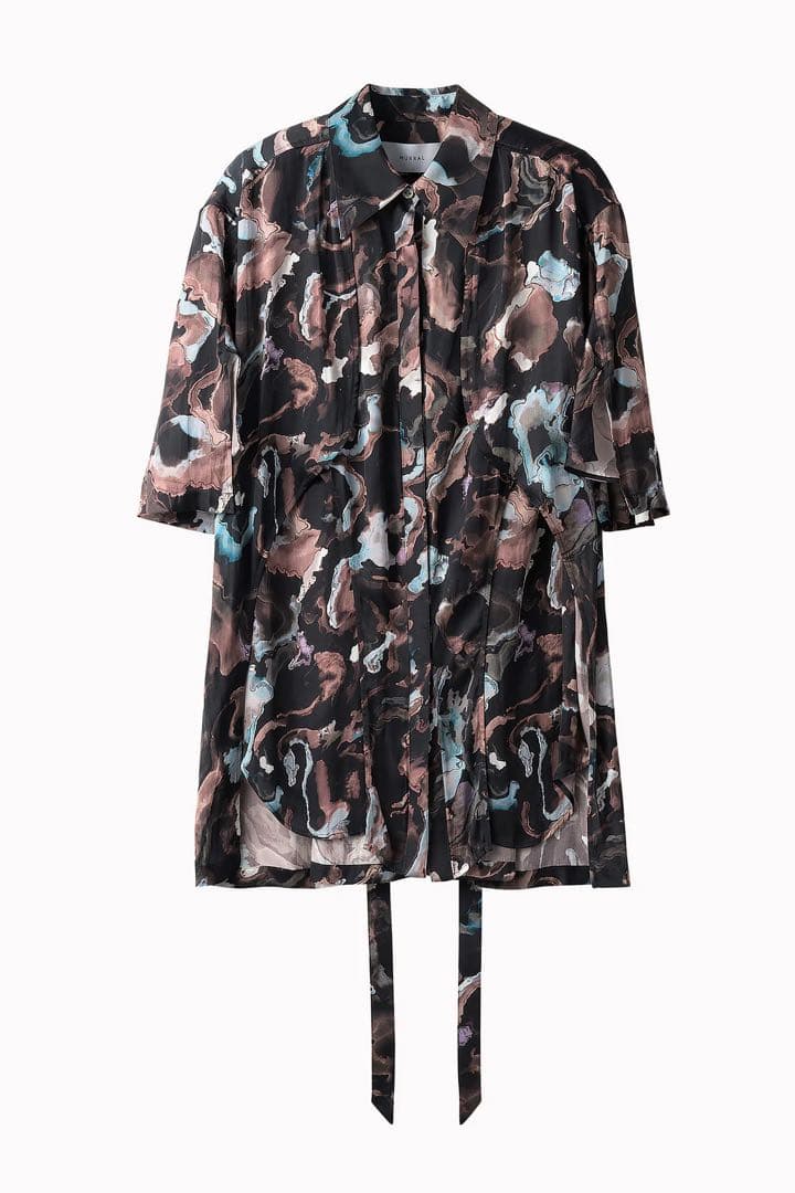 MURRAL ミューラル25SS Dipsacus shirt (Black)