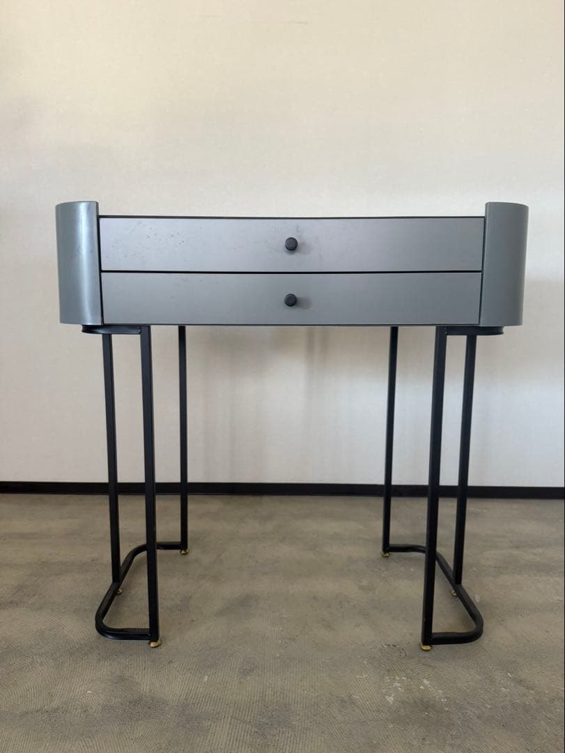 強化ガラス/オシャレドレッサー/LEDミラーは別売り