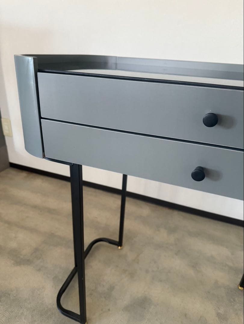 強化ガラス/オシャレドレッサー/LEDミラーは別売り