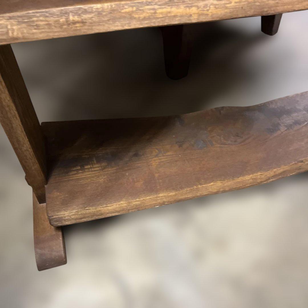 3段ラック◆無垢材◇一点物◇ウッドシェルフ