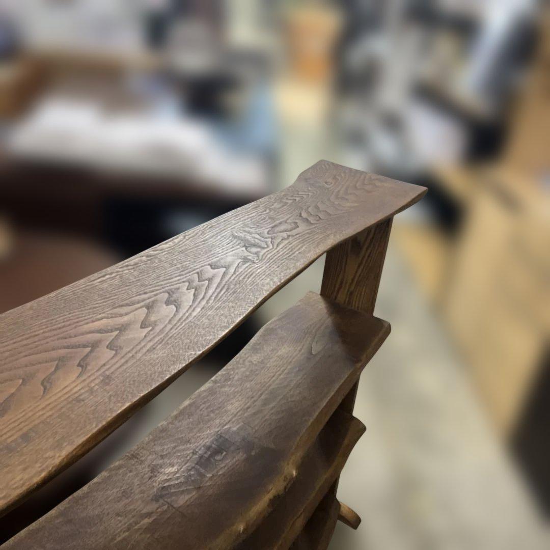 3段ラック◆無垢材◇一点物◇ウッドシェルフ