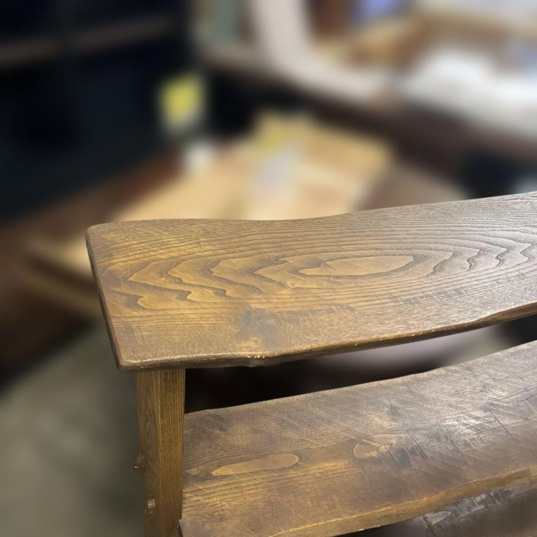 3段ラック◆無垢材◇一点物◇ウッドシェルフ