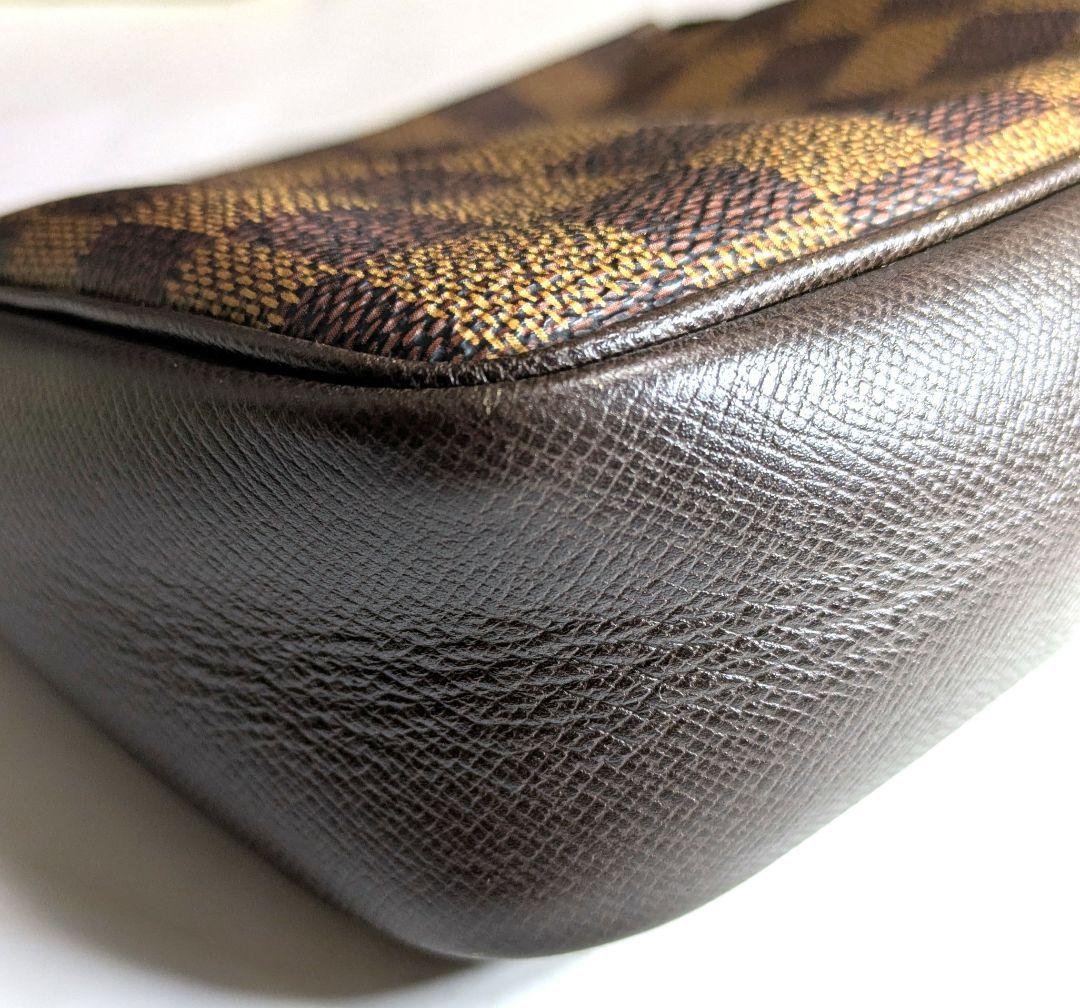 Louis Vuitton ダミエポーチ 注意事項あり