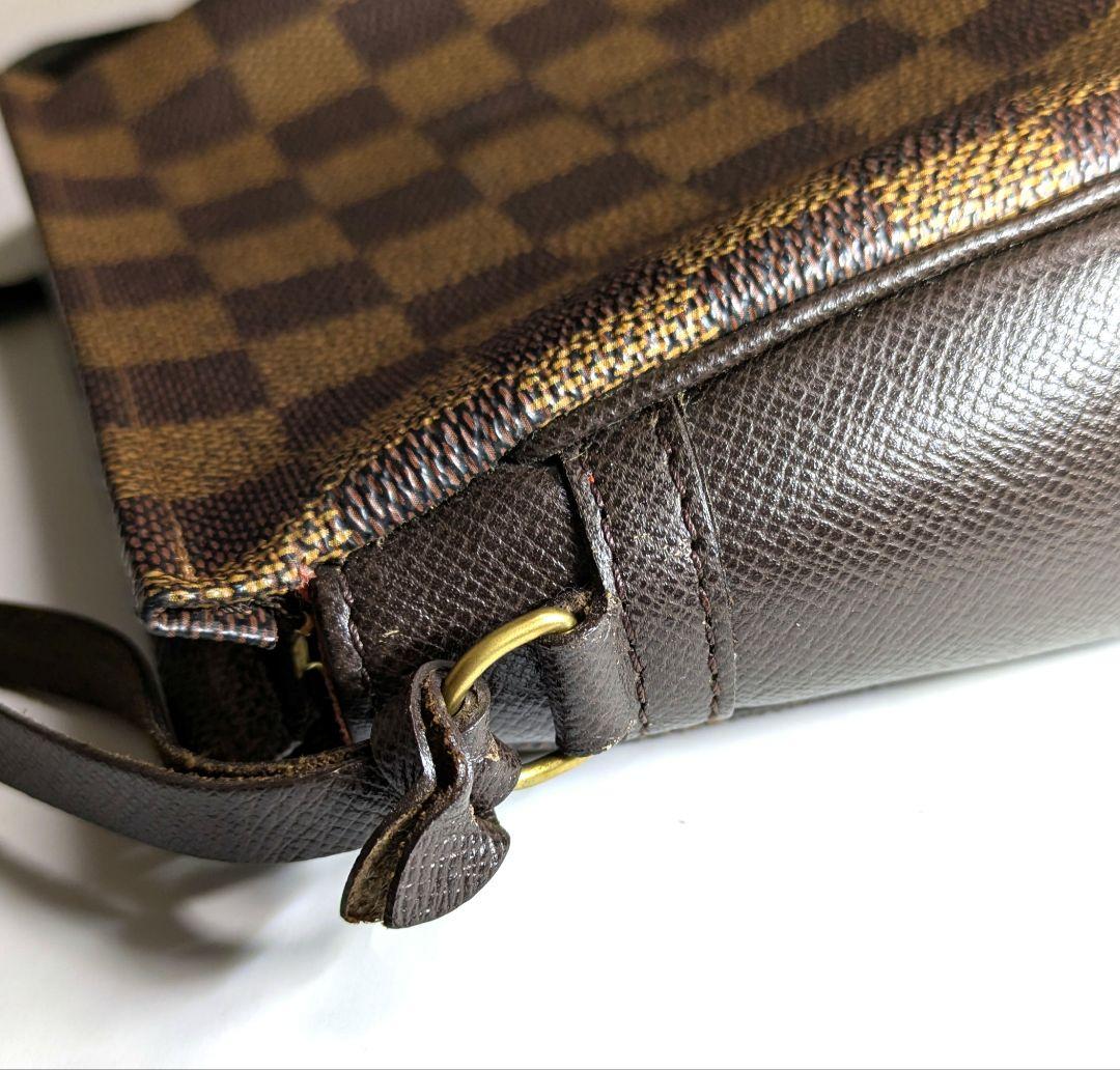 Louis Vuitton ダミエポーチ 注意事項あり