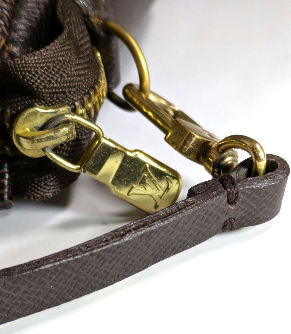 Louis Vuitton ダミエポーチ 注意事項あり