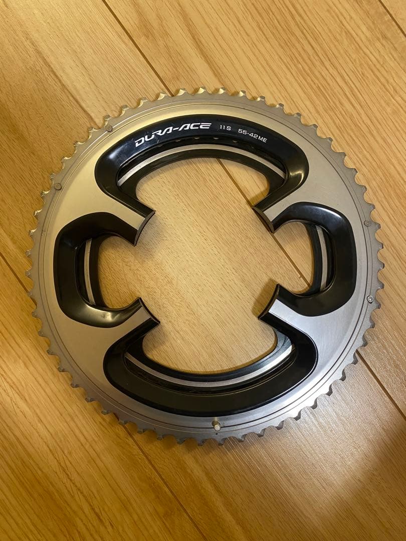 DURA-ACE チェーンリング 55-42T