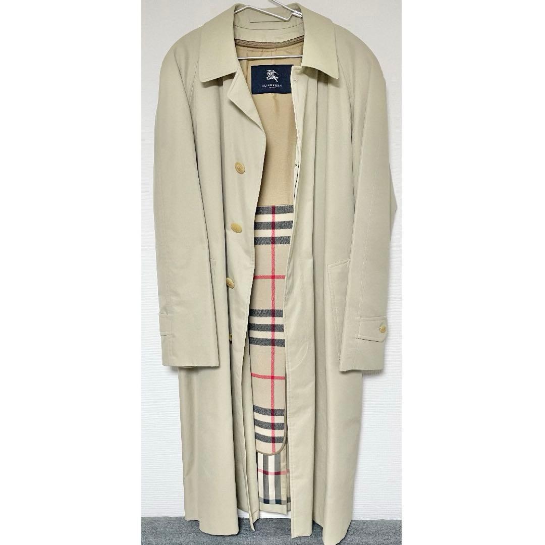 【美品】バーバリー ライトベージュ トレンチコート