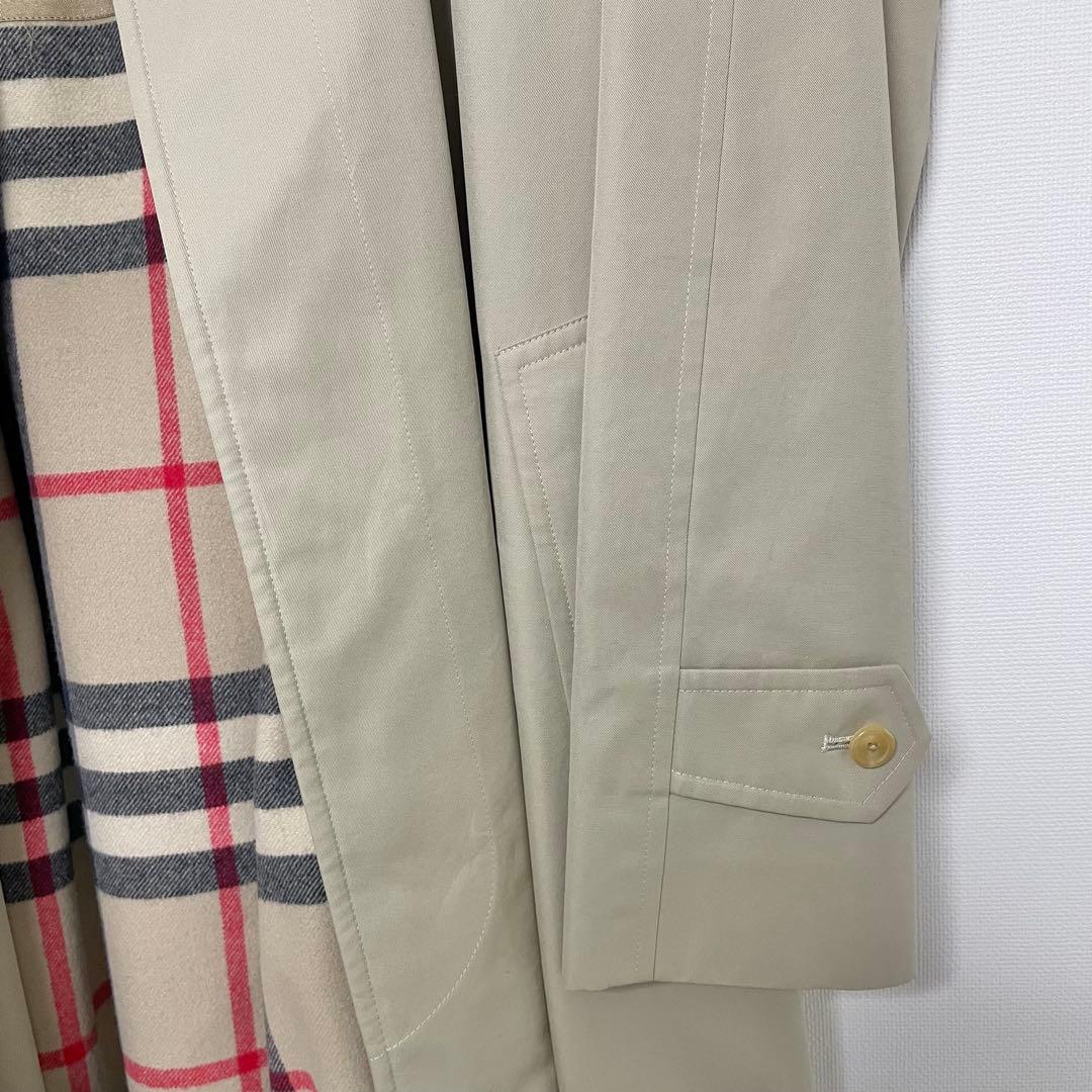 【美品】バーバリー ライトベージュ トレンチコート
