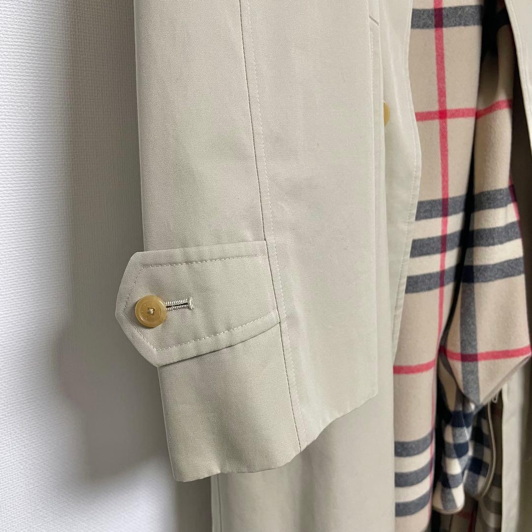【美品】バーバリー ライトベージュ トレンチコート
