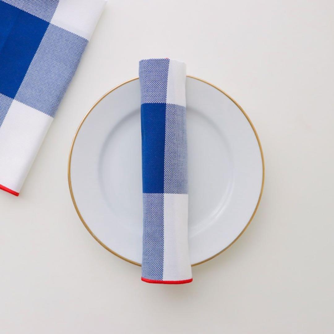 【Élysée xLe Jacquard Français】テーブルナプキン2枚