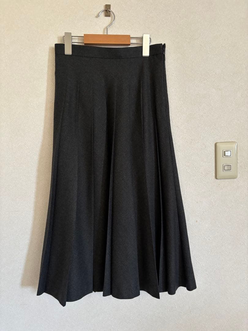 マーガレットハウエル　フランネルスカート　サイズ1