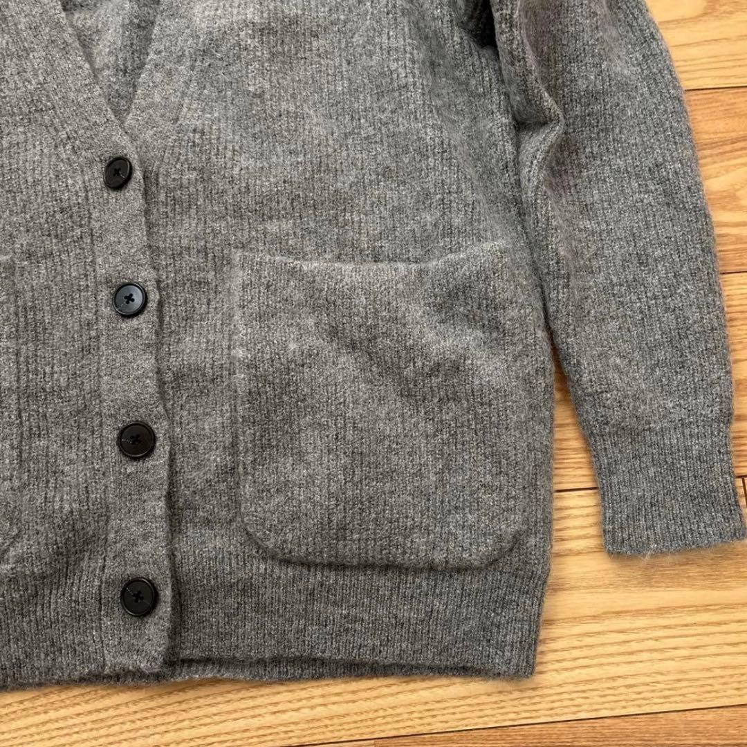 美品 THE SHINZONE モヘアカーディガン グレー
