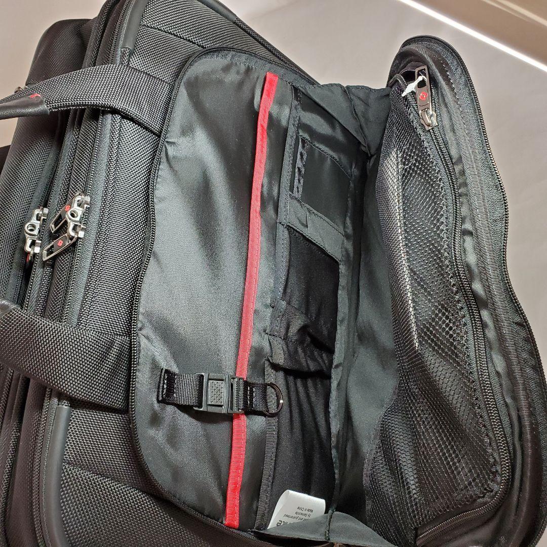 Samsonite キャリーカート 黒 TSAキー付き