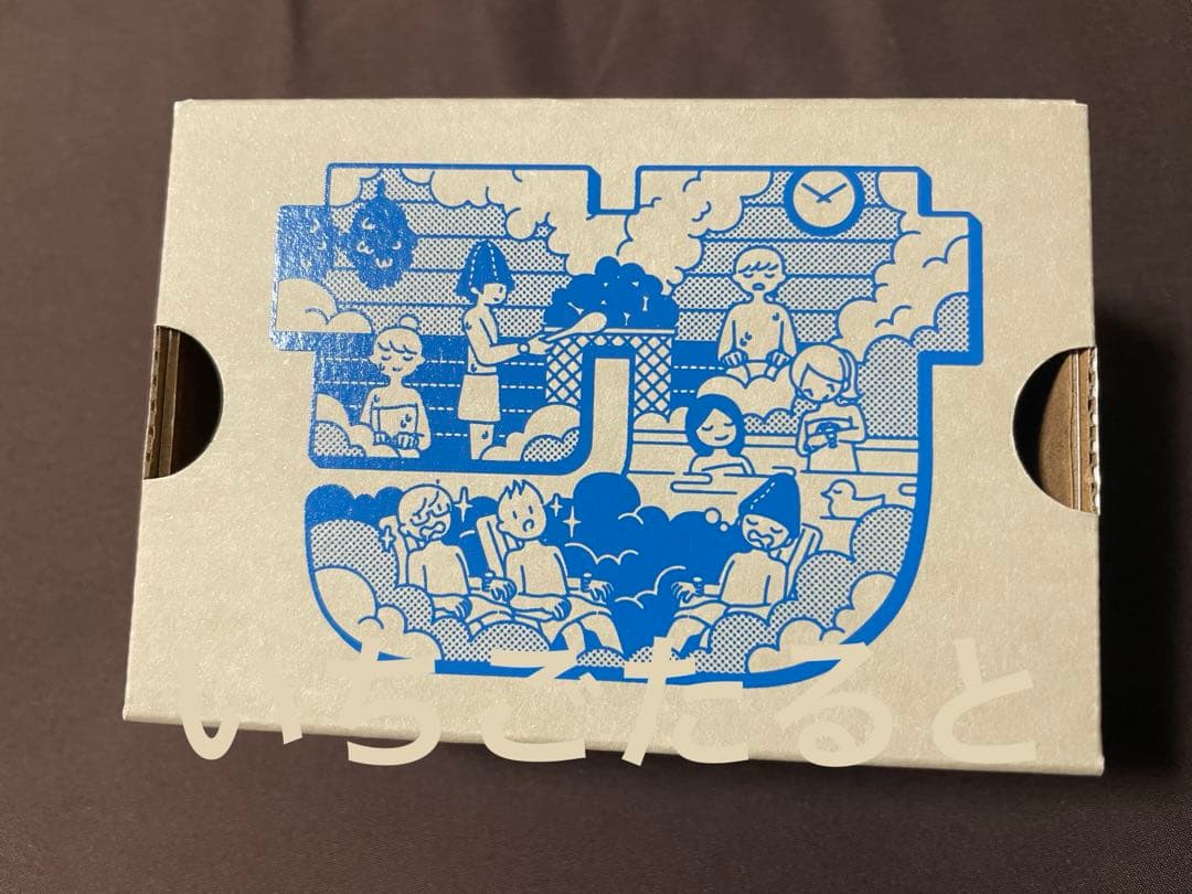 CASIO サウナー専用腕時計 サ時計 サウナイキタイ ブルー