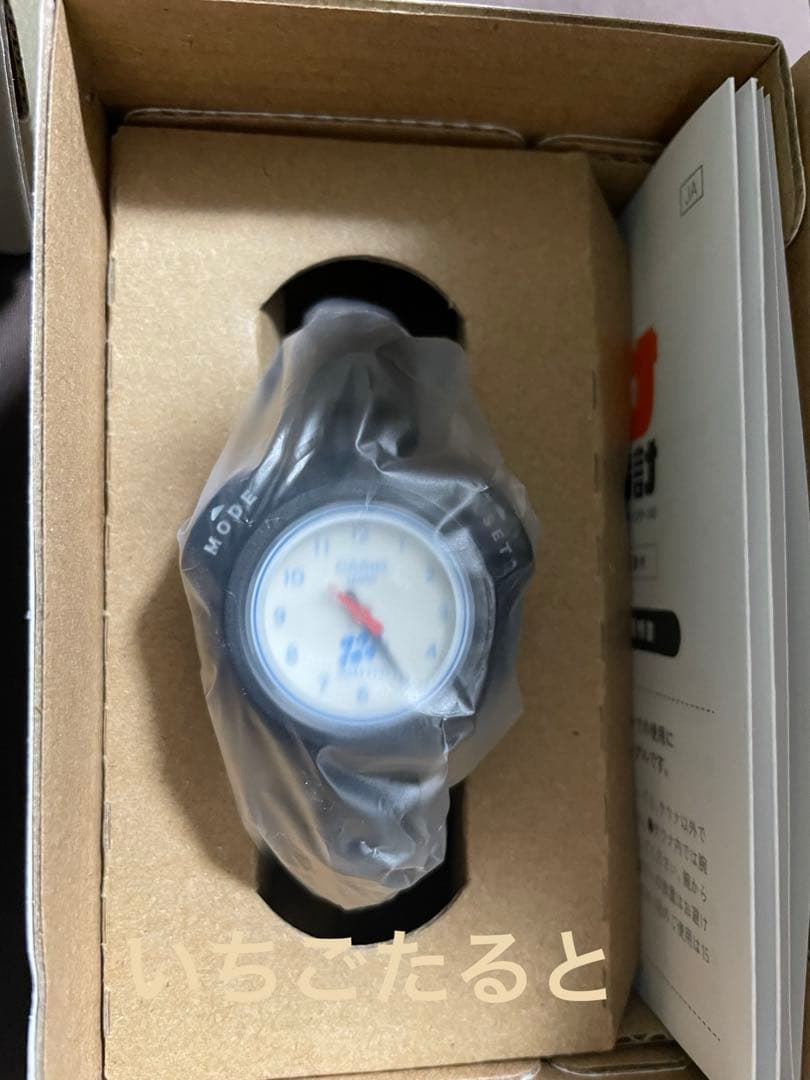 CASIO サウナー専用腕時計 サ時計 サウナイキタイ ブルー