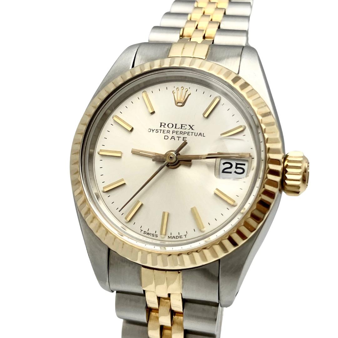 【極希少】ロレックス　オイスターパーペチュアル デイト 腕時計 自動巻き