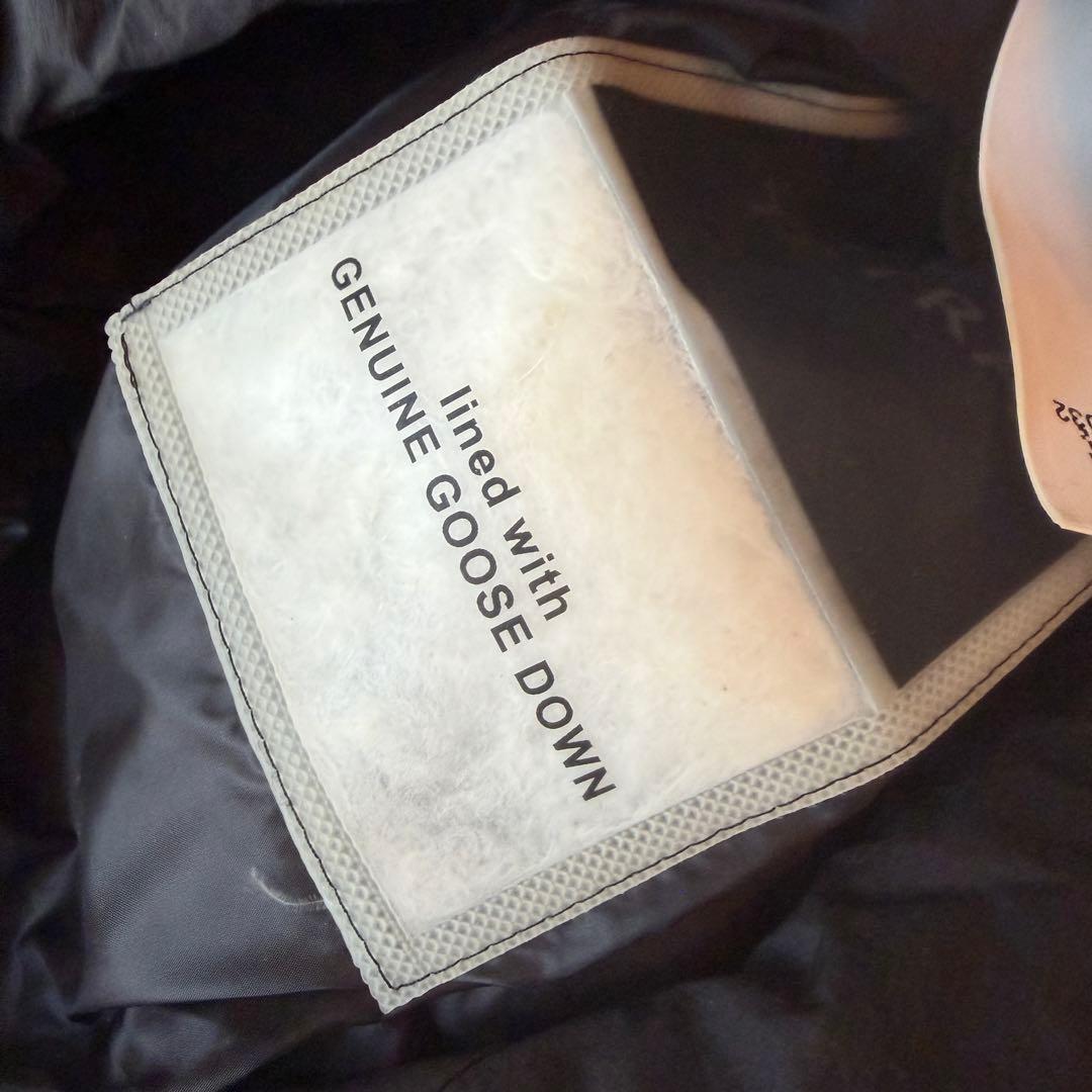 TATRAS タトラス　ダウンベスト　フードファー付き　黒