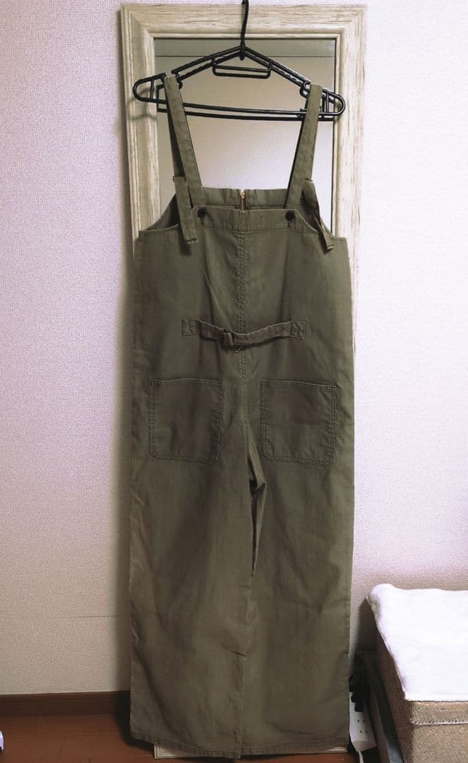 ドゥーズィエムクラス　JOHNBULLデッキサロペット未使用