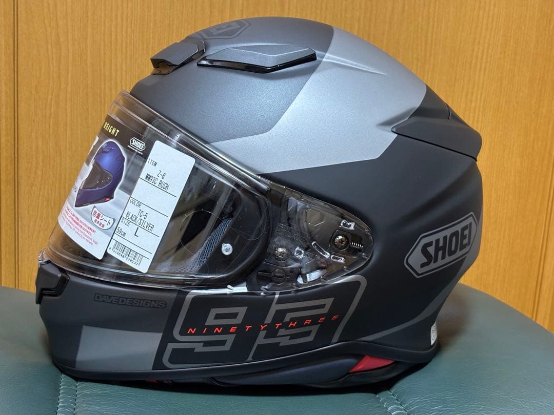 超美品ショウエイZ-8 MM93コレクション