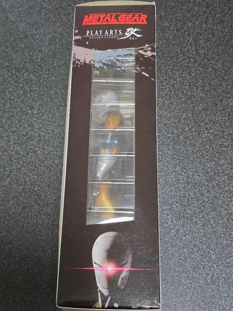 メタルギアソリッド サイボーグ忍者 プレイアーツ改