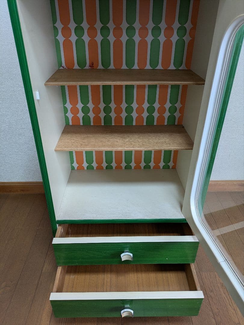 再値下げ【希少】昭和レトロポップたんす