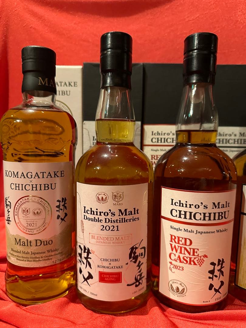 限定イチローズモルト5本セット