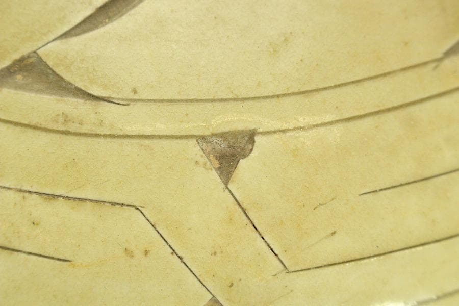 中国美術 磁州窯 纏枝蓮花 梅瓶(HA522)