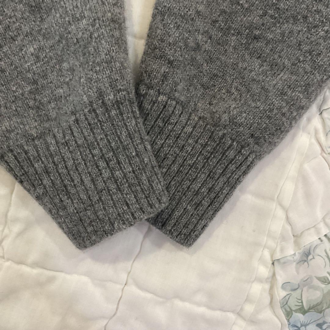 シーニュ　cygne ポワンニット　プルオーバー　グレー