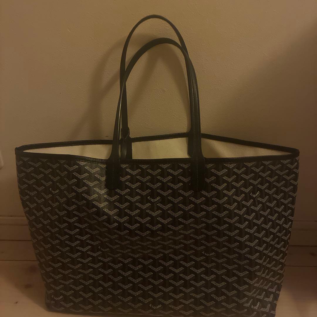 GOYARD サン ・ルイ トートバッグ ブラック
