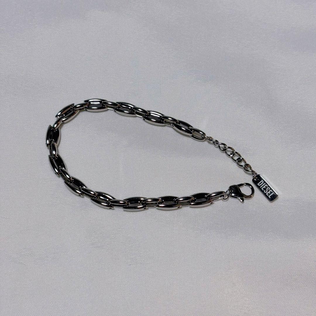 DIESEL ディーゼル ユニセックス ブレスレット 新作