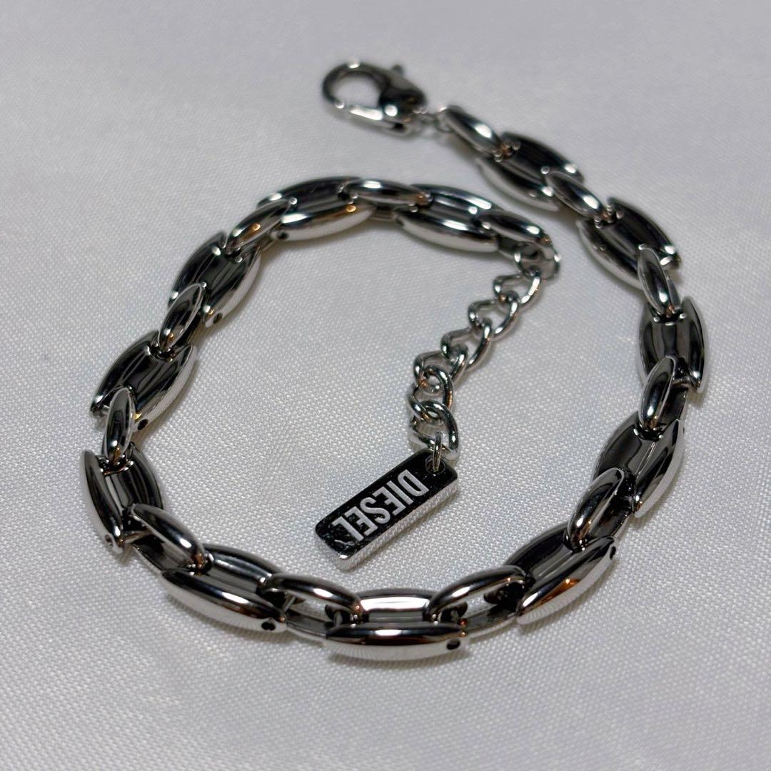 DIESEL ディーゼル ユニセックス ブレスレット 新作