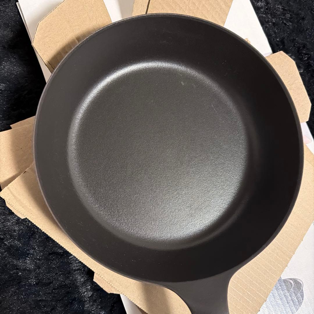 バーミキュラ フライパン 24cm DEEP ウォールナット