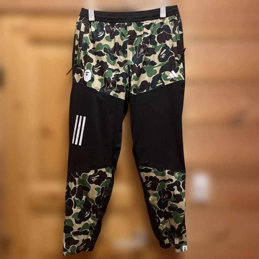 n*5様 アベイシングエイプ　アディダス　コラボ　ジャージ　L 新品