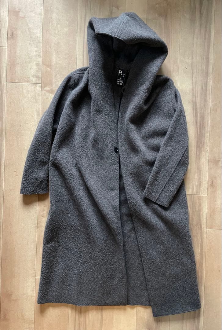 オールドマンズテーラー ウールコート M グレージュ