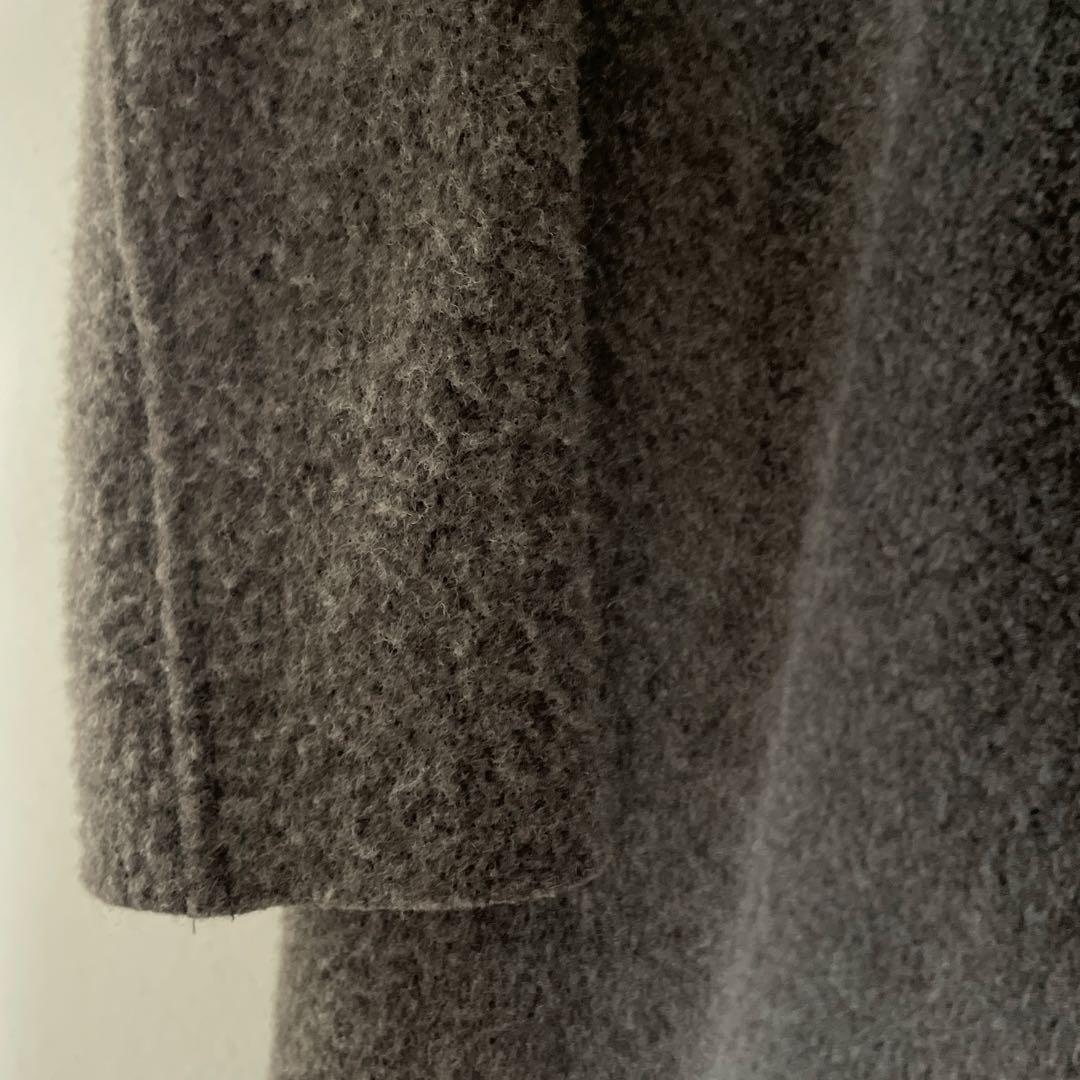 オールドマンズテーラー ウールコート M グレージュ