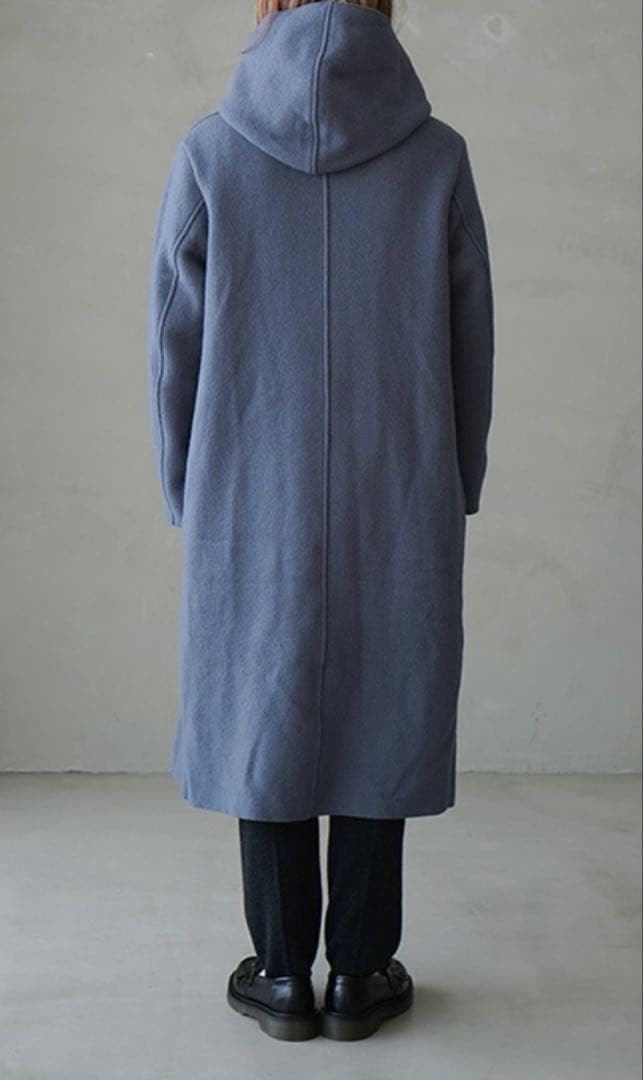 オールドマンズテーラー ウールコート M グレージュ