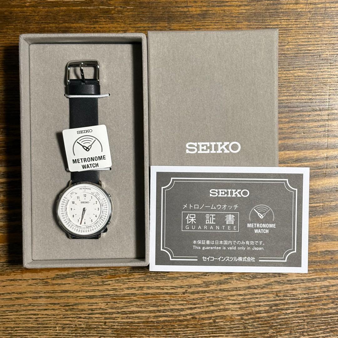 SEIKO メトロノームウォッチ SMW006A 新品