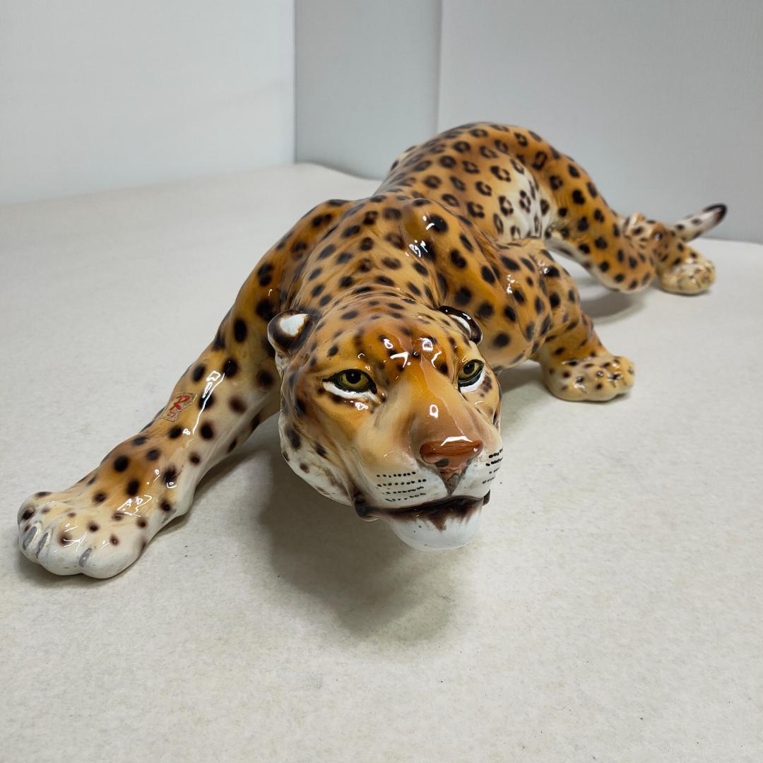 Ceramiche Ronzan イタリア タイガー 置物