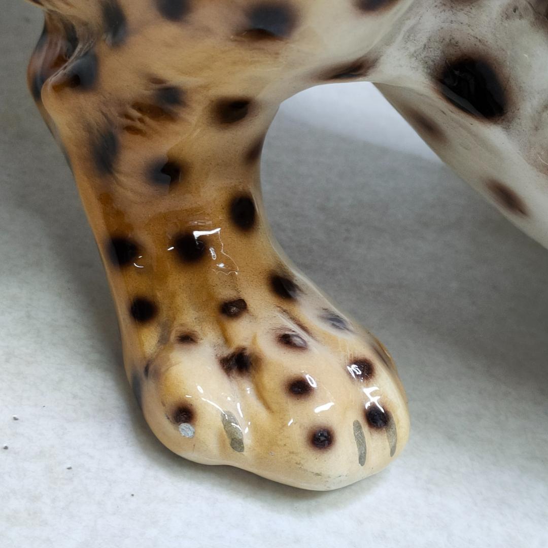 Ceramiche Ronzan イタリア タイガー 置物