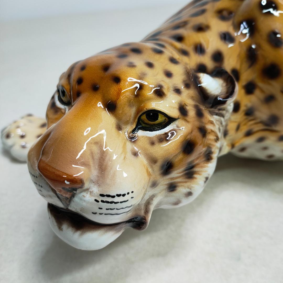 Ceramiche Ronzan イタリア タイガー 置物