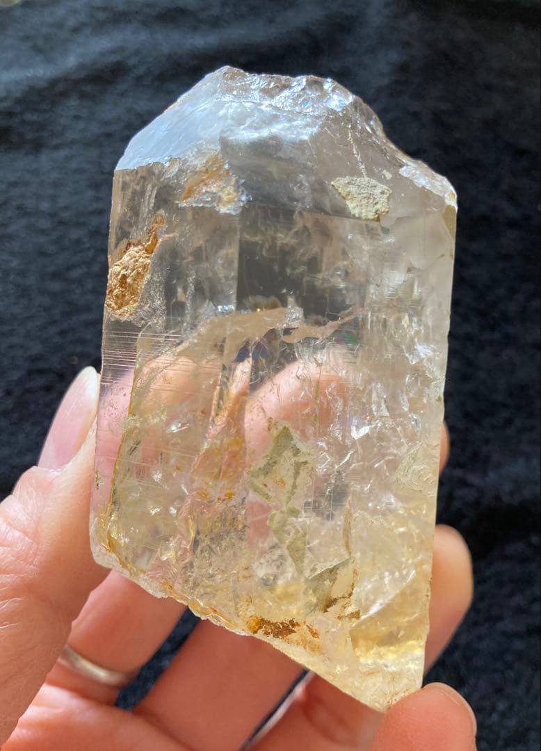 ヒマラヤ水晶 パキスタン バロチスタン産 水晶 原石 天然石 パワーストーン