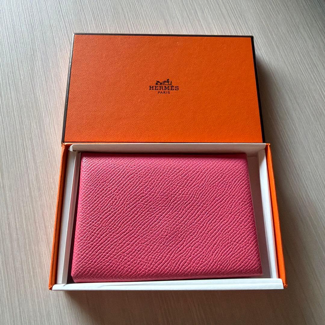 よ*ー様 HERMES エルメス カルヴィデュオ　財布