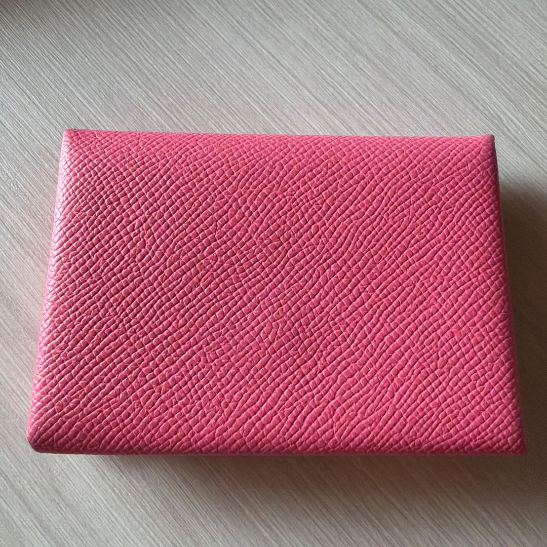 よ*ー様 HERMES エルメス カルヴィデュオ　財布