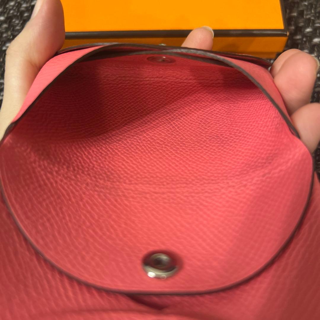 よ*ー様 HERMES エルメス カルヴィデュオ　財布