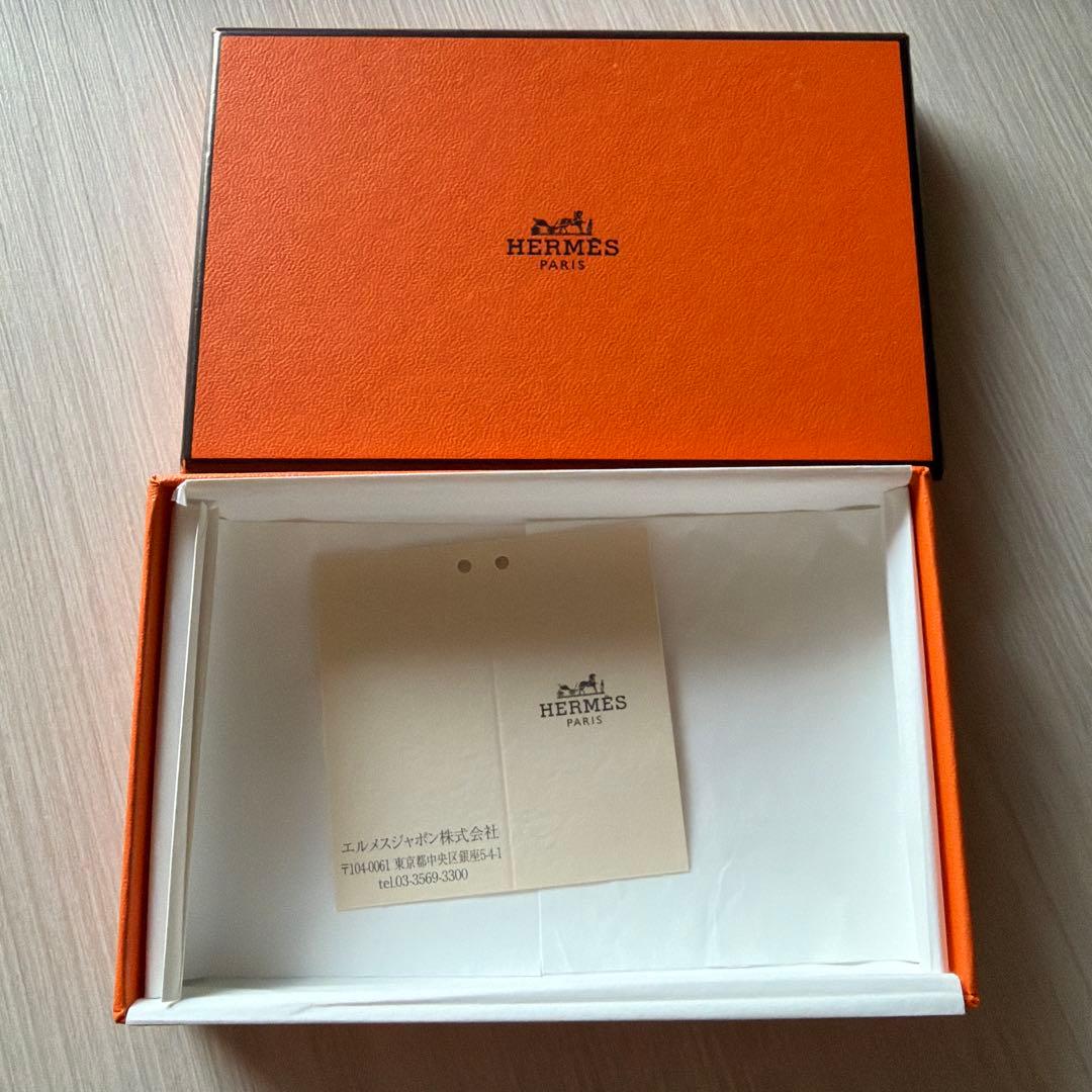 よ*ー様 HERMES エルメス カルヴィデュオ　財布